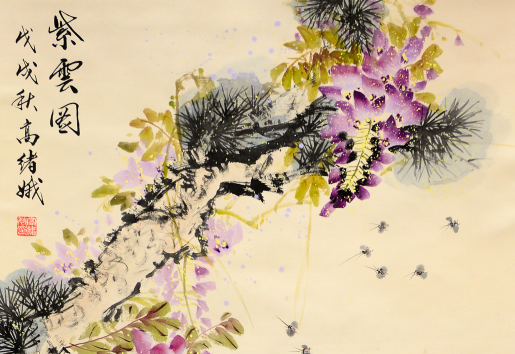花鳥畫——高緒娥
